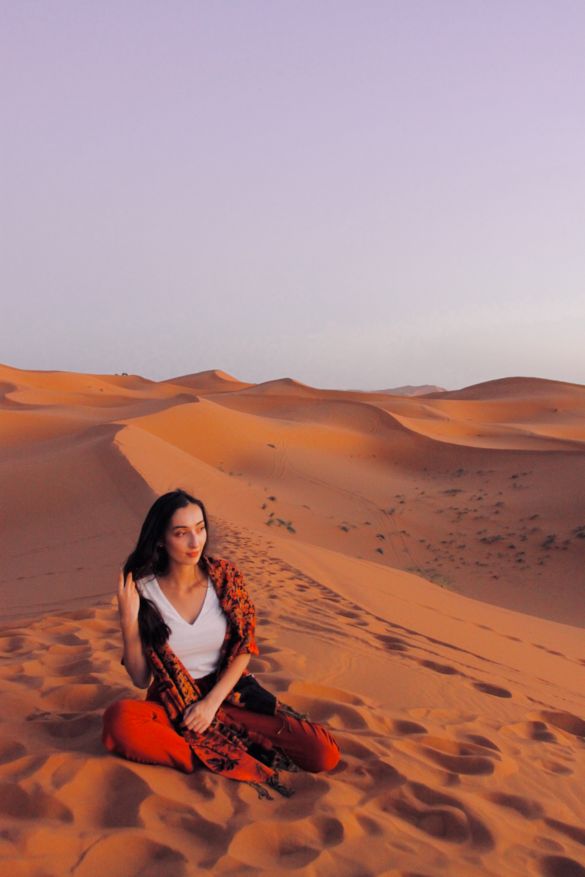 Out of the High Atlas and into the Sahara — Ling and Jace